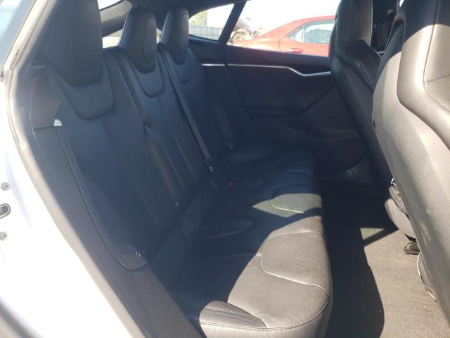 5YJSA1E24FF119606 - 2015 TESLA MODEL S WHITE photo 10