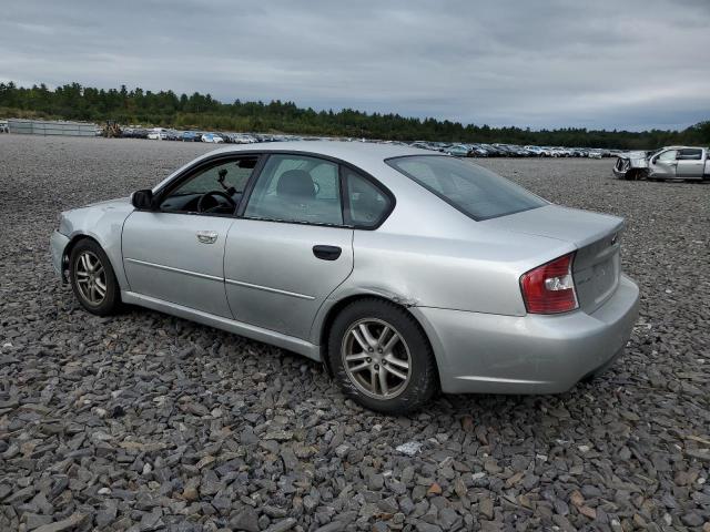 4S3BL616957214344 - 2005 SUBARU LEGACY 2.5I GREEN photo 2