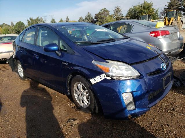 JTDKN3DU6A1088900 - 2010 TOYOTA PRIUS BLUE photo 4