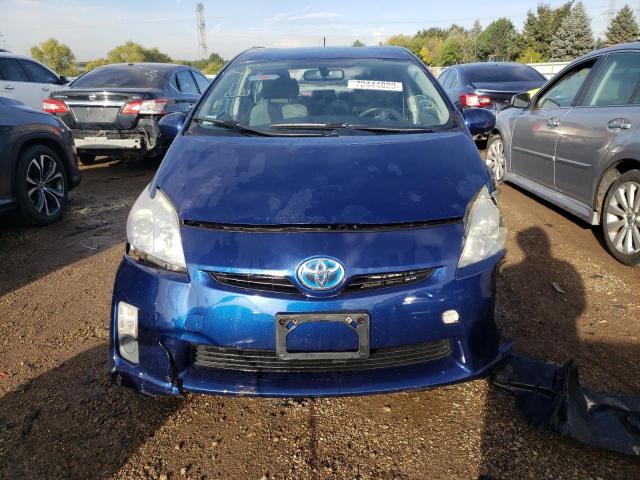 JTDKN3DU6A1088900 - 2010 TOYOTA PRIUS BLUE photo 5