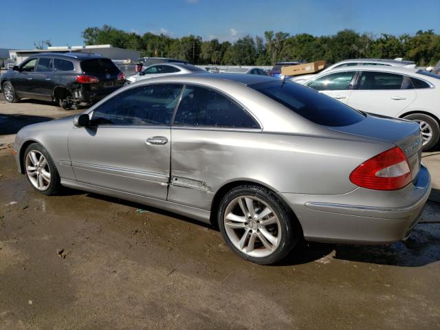 WDBTJ56J66F172786 - 2006 MERCEDES-BENZ CLK 350 SILVER photo 2