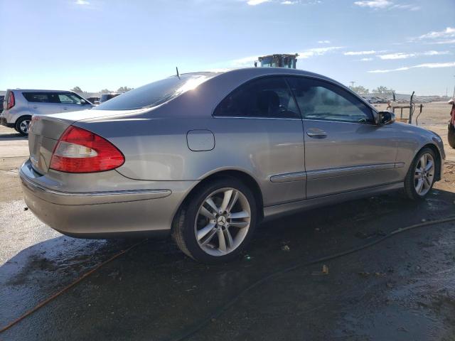 WDBTJ56J66F172786 - 2006 MERCEDES-BENZ CLK 350 SILVER photo 3