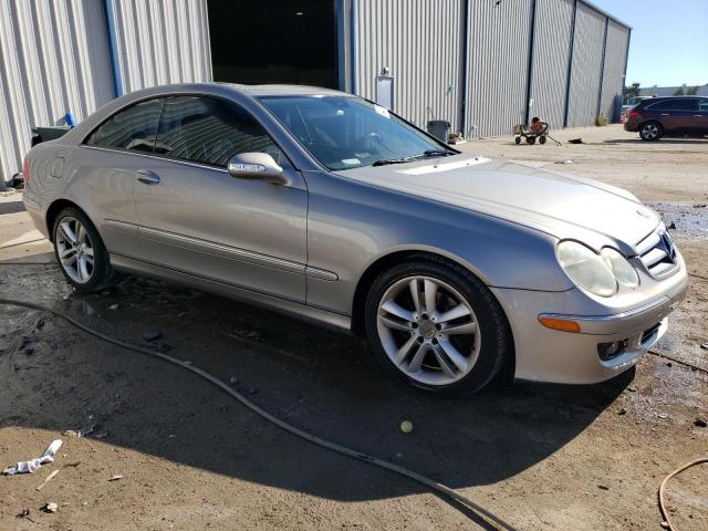 WDBTJ56J66F172786 - 2006 MERCEDES-BENZ CLK 350 SILVER photo 4