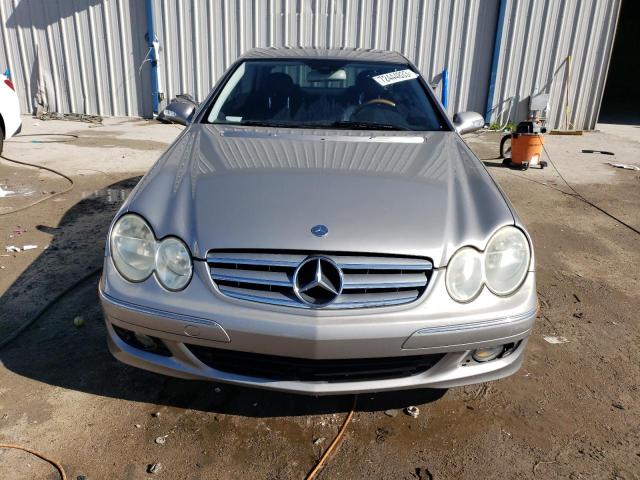 WDBTJ56J66F172786 - 2006 MERCEDES-BENZ CLK 350 SILVER photo 5