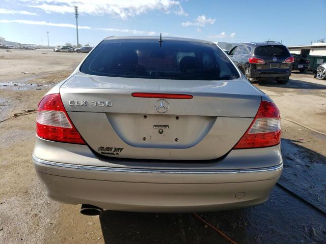 WDBTJ56J66F172786 - 2006 MERCEDES-BENZ CLK 350 SILVER photo 6