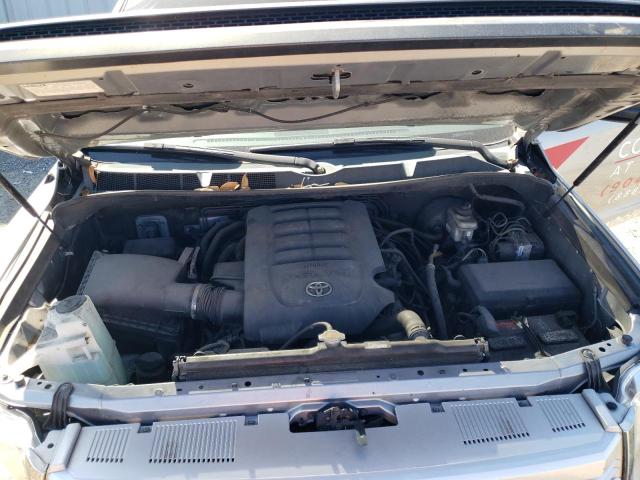 5TFRM5F14FX090603 - 2015 TOYOTA TUNDRA DOUBLE CAB SR/SR5 SILVER photo 11