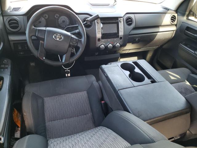 5TFRM5F14FX090603 - 2015 TOYOTA TUNDRA DOUBLE CAB SR/SR5 SILVER photo 8