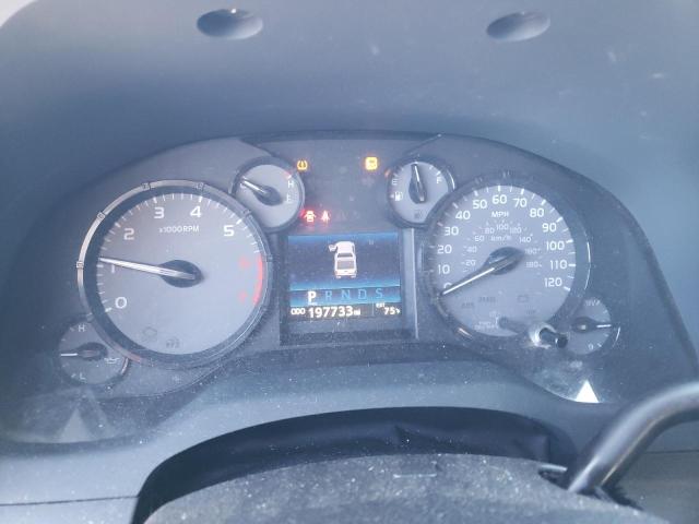 5TFRM5F14FX090603 - 2015 TOYOTA TUNDRA DOUBLE CAB SR/SR5 SILVER photo 9