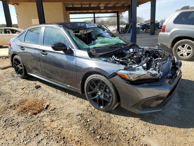 2HGFE2F57RH505862 - 2024 HONDA CIVIC SPORT 石墨色 照片 4