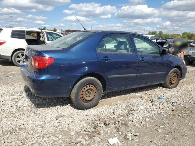 2T1BR32E26C623434 - 2006 TOYOTA COROLLA CE BLUE photo 3