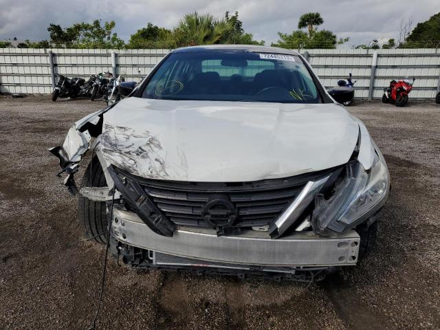 1N4AL3AP6JC212805 - 2018 NISSAN ALTIMA 2.5 WHITE photo 5