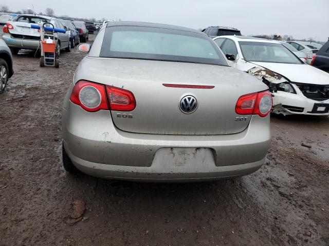 WVWBA71F77V027579 - 2007 VOLKSWAGEN EOS 2.0T BEIGE photo 6