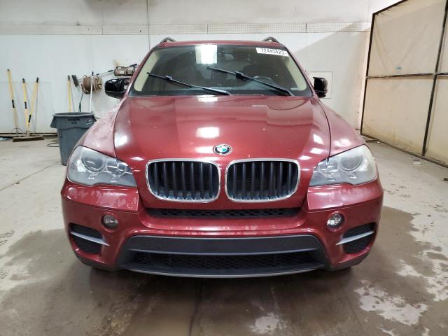 5UXZV4C56CL985638 - 2012 BMW X5 XDRIVE35I RED photo 5