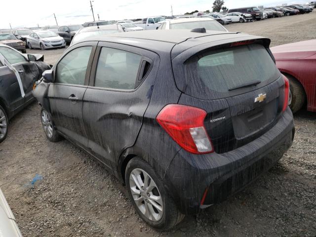 KL8CD6SA7KC701235 - 2019 CHEVROLET SPARK 1LT BLACK photo 2