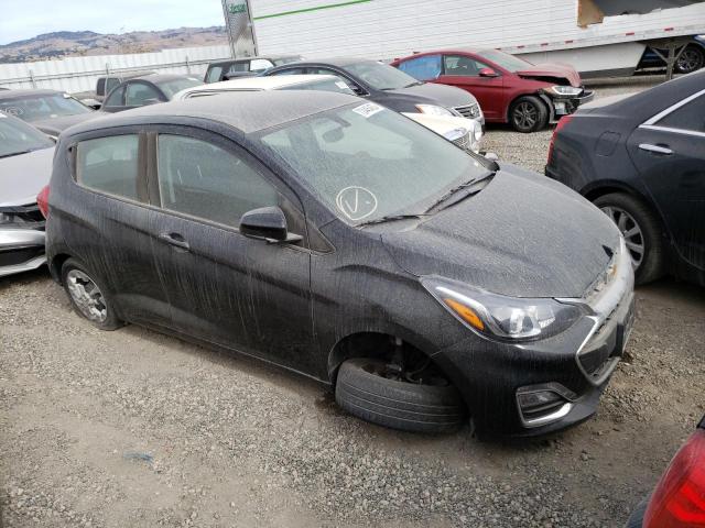 KL8CD6SA7KC701235 - 2019 CHEVROLET SPARK 1LT BLACK photo 4