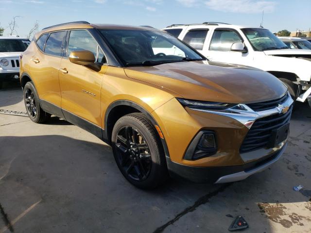 3GNKBBRA8KS703147 - 2019 CHEVROLET BLAZER 1LT GOLD photo 4