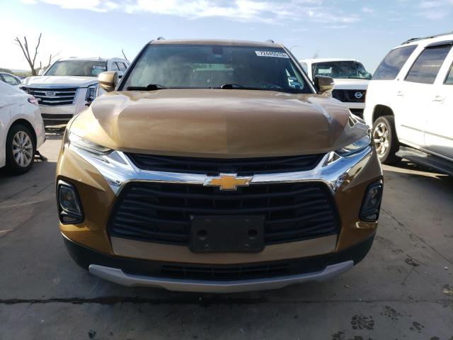 3GNKBBRA8KS703147 - 2019 CHEVROLET BLAZER 1LT GOLD photo 5