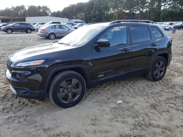 1C4PJMCS3HW503577 - 2017 JEEP CHEROKEE LATITUDE GREEN photo 1