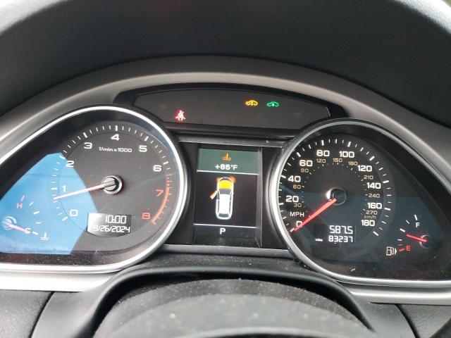 WA1DGAFE1FD023014 - 2015 AUDI Q7 PRESTIGE 黑色 照片 9