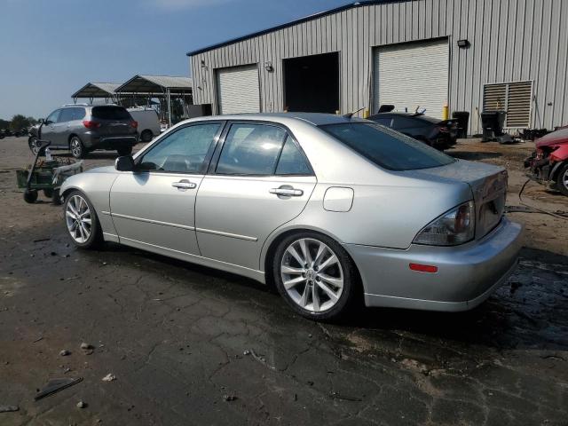 JTHBD182810009747 - 2001 LEXUS IS 300 SILVER photo 2