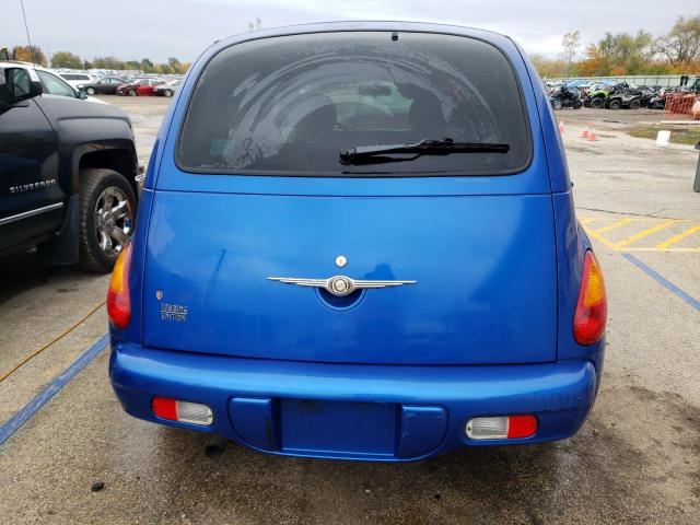 3C4FY58B75T574109 - 2005 CHRYSLER PT CRUISER TOURING BLUE photo 6