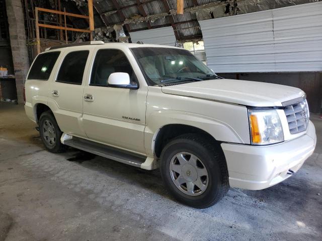 1GYEK63N34R210064 - 2004 CADILLAC ESCALADE LUXURY WHITE photo 4