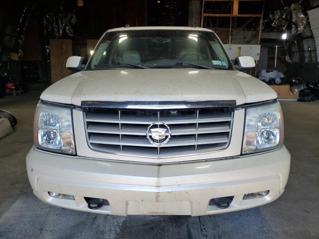 1GYEK63N34R210064 - 2004 CADILLAC ESCALADE LUXURY WHITE photo 5