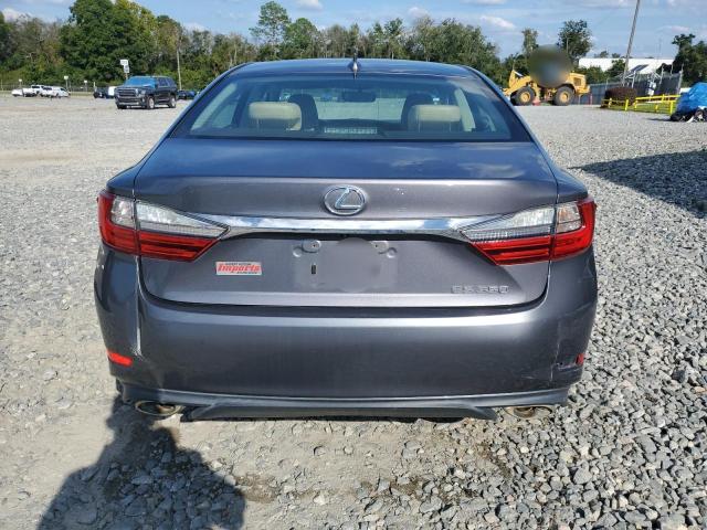 58ABK1GG0GU018484 - 2016 LEXUS ES 350 GRAY photo 6