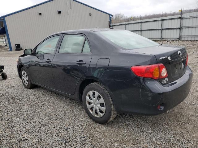 1NXBU4EE0AZ342966 - 2010 TOYOTA COROLLA BASE BLACK photo 2