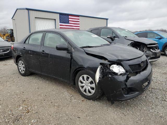 1NXBU4EE0AZ342966 - 2010 TOYOTA COROLLA BASE BLACK photo 4