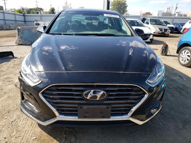 5NPE24AF9KH821128 - 2019 HYUNDAI SONATA 4D SE BLACK photo 5