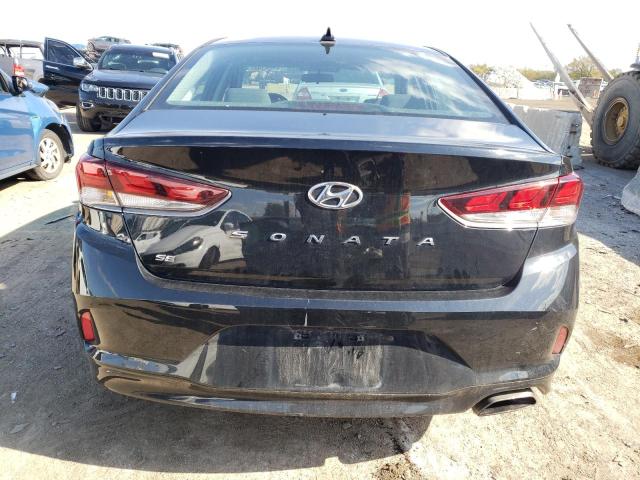 5NPE24AF9KH821128 - 2019 HYUNDAI SONATA 4D SE BLACK photo 6