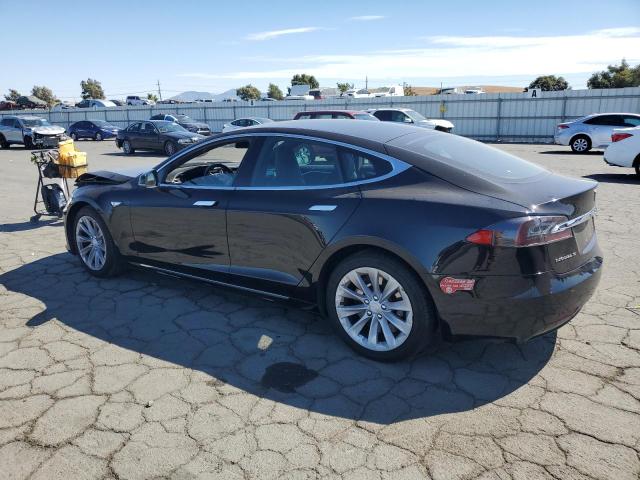 5YJSA1E19GF150732 - 2016 TESLA MODEL S 黑色 照片 2