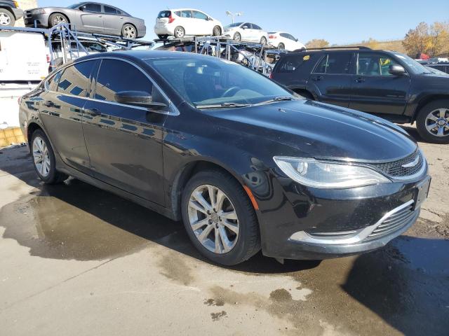 1C3CCCAB9FN676159 - 2015 CHRYSLER 200 LIMITED BLACK photo 4