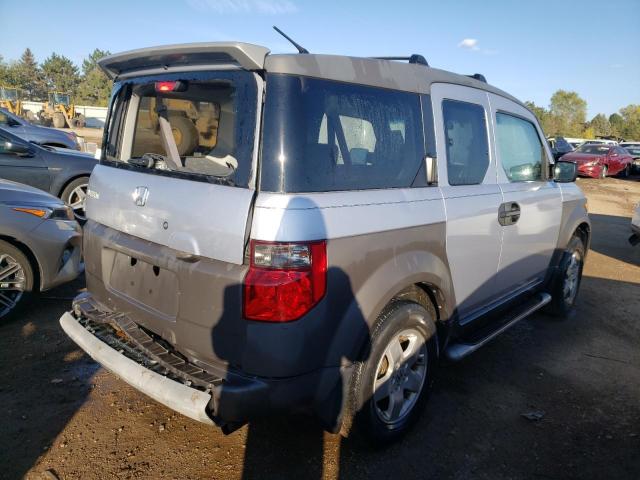 5J6YH28523L009531 - 2003 HONDA ELEMENT EX SILVER photo 3