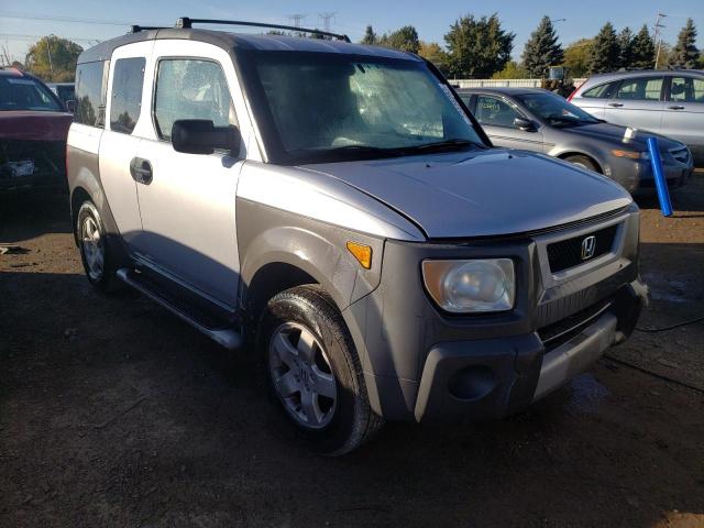 5J6YH28523L009531 - 2003 HONDA ELEMENT EX SILVER photo 4