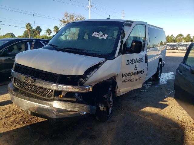 1GAZG1FG5C1134068 - 2012 CHEVROLET EXPRESS G3 LT WHITE photo 1