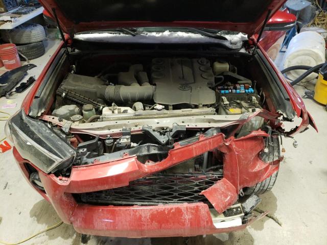 JTEBU5JR8G5403630 - 2016 TOYOTA 4RUNNER SR5/SR5 PREMIUM 红色 照片 12