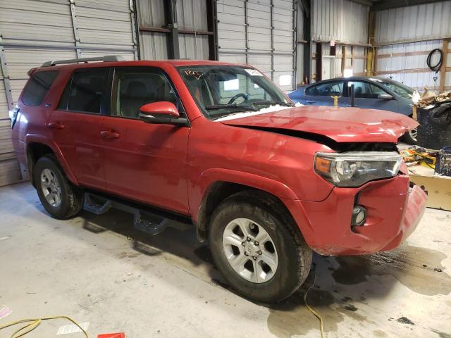 JTEBU5JR8G5403630 - 2016 TOYOTA 4RUNNER SR5/SR5 PREMIUM RED photo 4