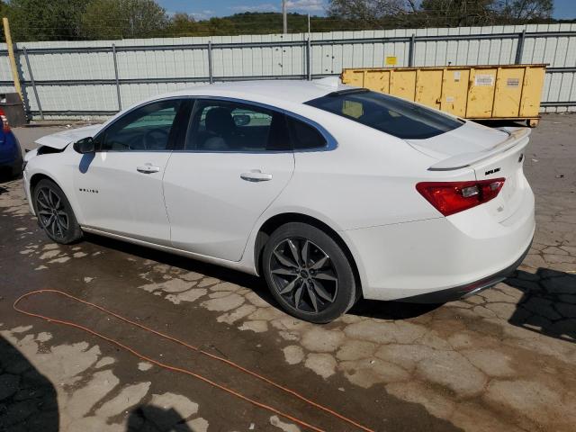 1G1ZG5ST2LF134414 - 2020 CHEVROLET MALIBU RS 白色 照片 2