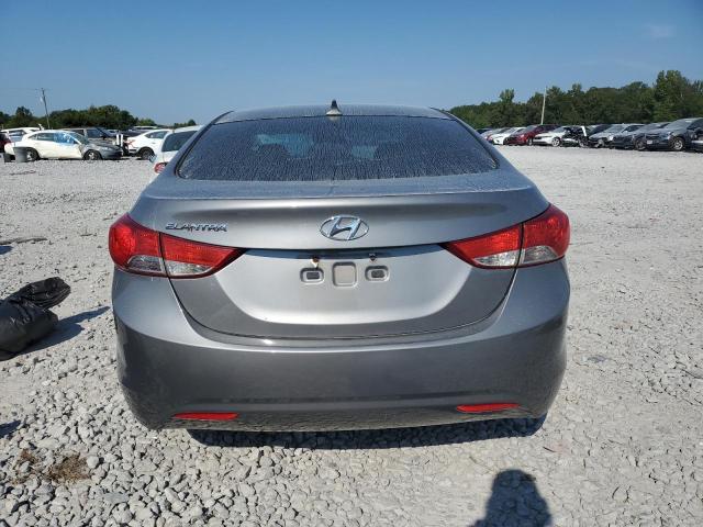 5NPDH4AE8DH233886 - 2013 HYUNDAI ELANTRA GLS CHARCOAL photo 6