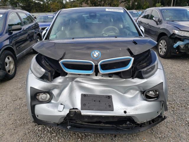 WBY1Z4C53EV274424 - 2014 BMW I3 REX SILVER photo 5