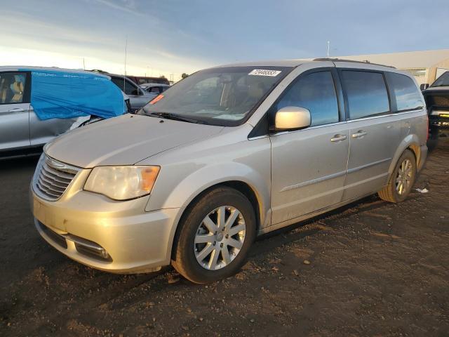 2C4RC1BG4DR745859 - 2013 CHRYSLER TOWN & COU TOURING 金色 照片 1