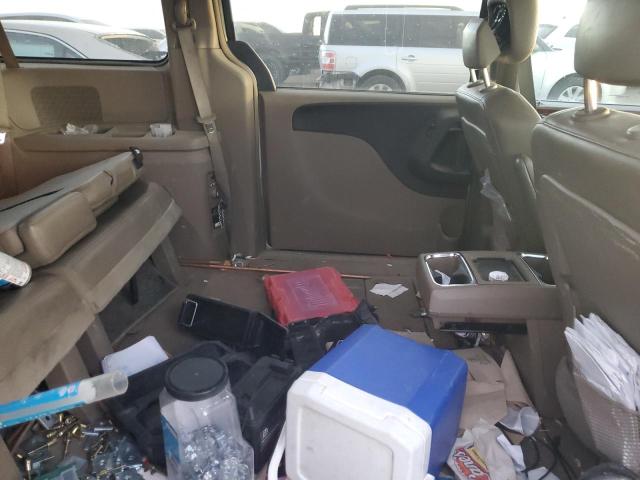 2C4RC1BG4DR745859 - 2013 CHRYSLER TOWN & COU TOURING 金色 照片 11