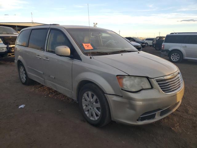 2C4RC1BG4DR745859 - 2013 CHRYSLER TOWN & COU TOURING 金色 照片 4