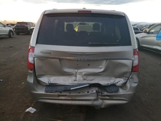 2C4RC1BG4DR745859 - 2013 CHRYSLER TOWN & COU TOURING 金色 照片 6