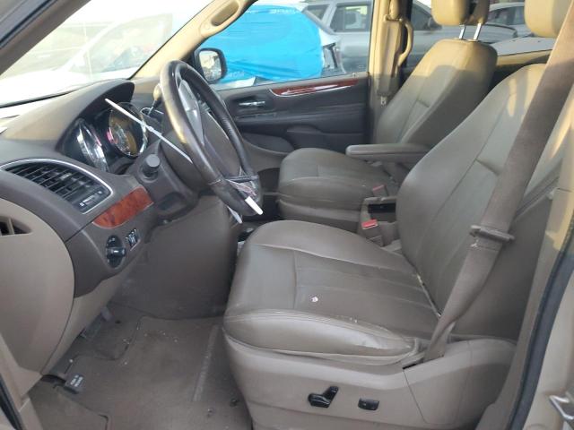 2C4RC1BG4DR745859 - 2013 CHRYSLER TOWN & COU TOURING 金色 照片 7