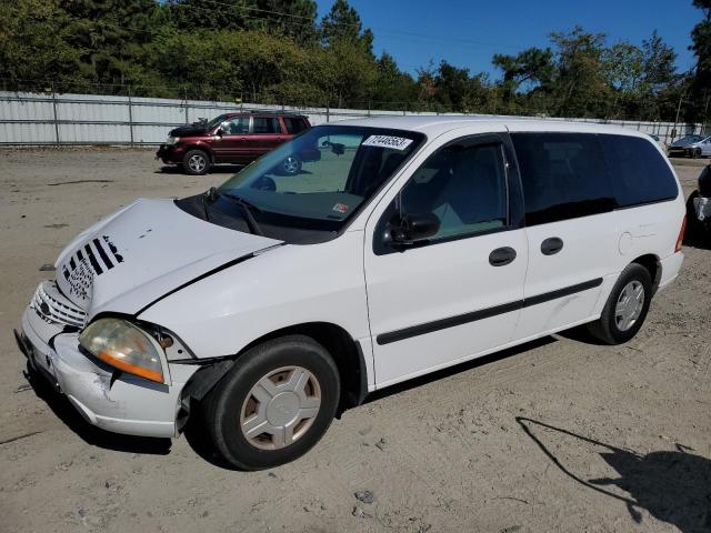 2FMZA50433BB58142 - 2003 FORD WINDSTAR WAGON WHITE photo 1