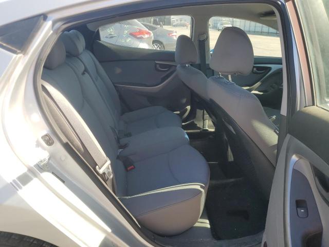 5NPDH4AE2DH252787 - 2013 HYUNDAI ELANTRA GLS SILVER photo 10