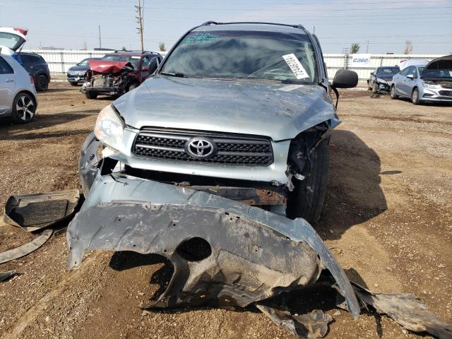 JTMBD33V886080713 - 2008 TOYOTA RAV4 SILVER photo 5